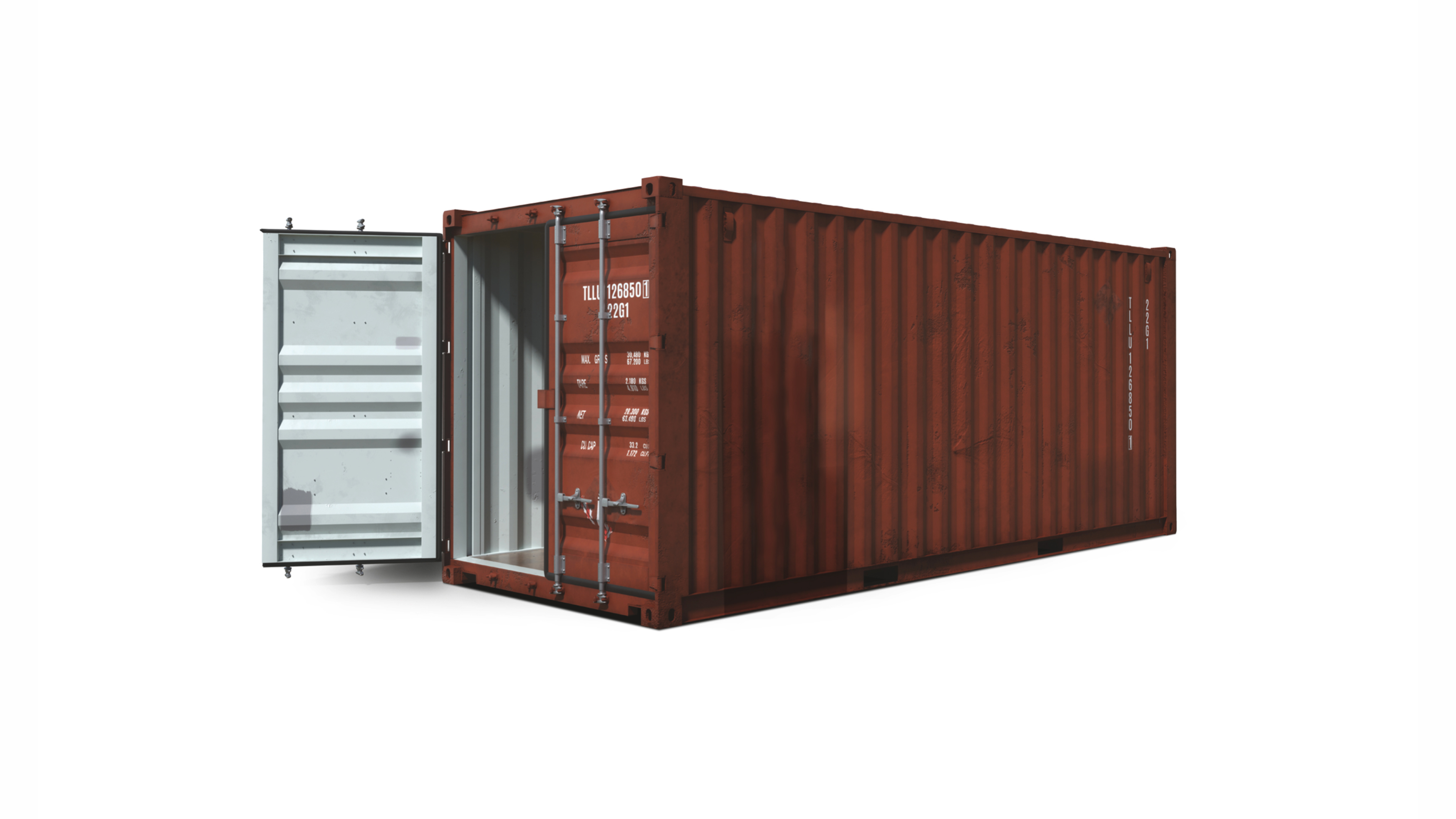 container 20